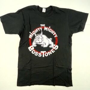 The Mighty Mighty Bosstones logo T-shirt Small New